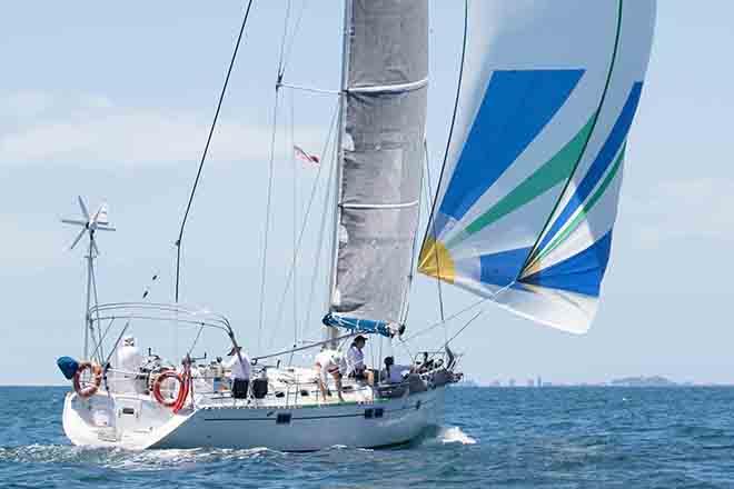 Ocean Gem – Overall Champion Bartercard Sail Paradise 2016 © Bronwen Hemmings